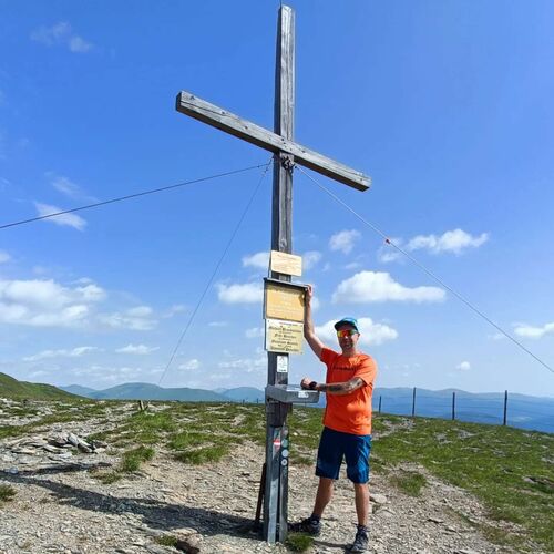 Gipfelstürmer 2024 - Jürgen - VordererWöllanerNock (2090m)