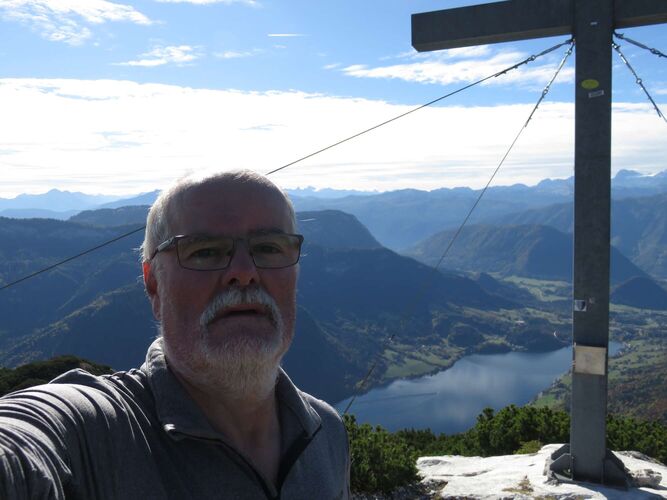 Gipfelstürmer 2024 - Helmut - Backenstein (1772m)