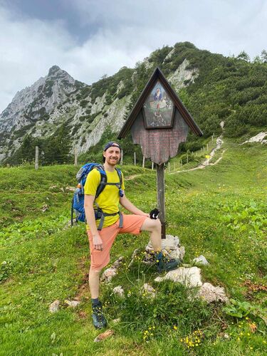 Gipfelstürmer 2024 - Felix - Arlingsattel  (1425m)