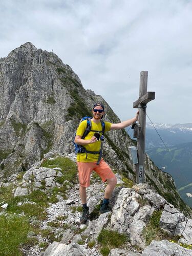 Gipfelstürmer 2024 - Felix - Frauenmauer (1843m)