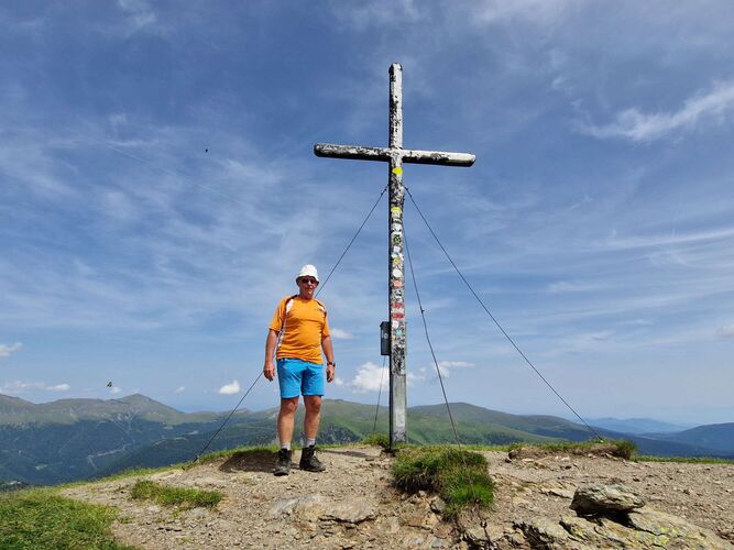 Gipfelstürmer 2024 - Helmut - Rinsennock (2334m)