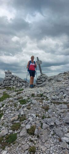 Gipfelstürmer 2024 - Edeltraud - Kreuzspitze [Totes Geb.] (2327m)
