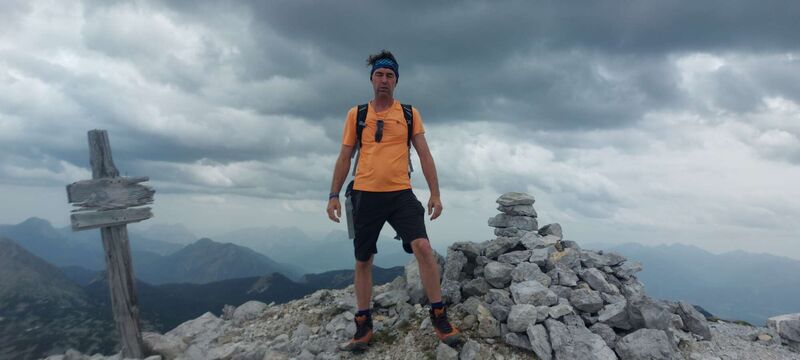 Gipfelstürmer 2024 - Johann - Kreuzspitze [Totes Geb.] (2327m)