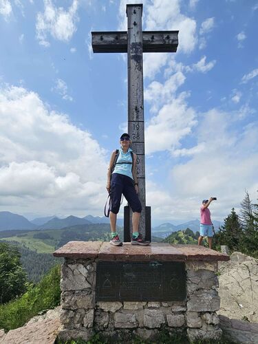 Gipfelstürmer 2024 - Michaela - Zwölferhorn (1488 m)