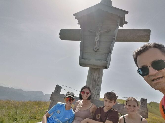 Gipfelstürmer 2024 - Bernhard - Jufenkamm (1905m)