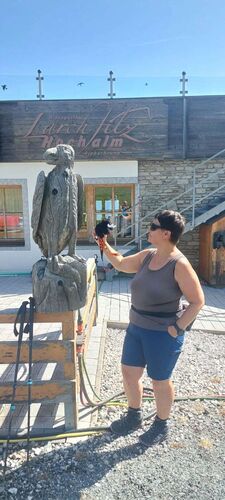 Gipfelstürmer 2024 - Elisabeth - Lärchfilzhochalm   (1364m)