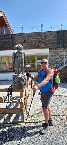 Gipfelstürmer 2024 - Dietmar - Lärchfilzhochalm   (1364m)