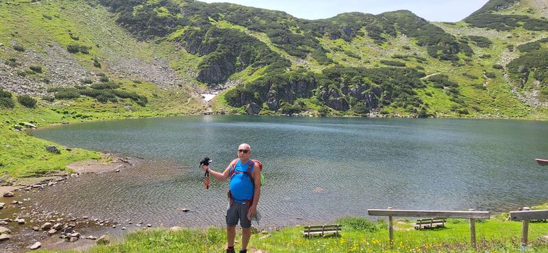 Gipfelstürmer 2024 - Dietmar - Wildseelodersee (1854m)