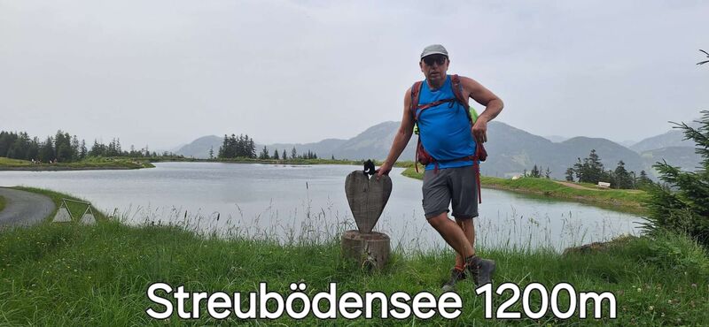 Gipfelstürmer 2024 - Dietmar - Streubödensee      (1200m)