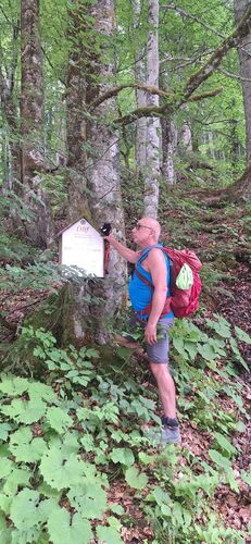 Gipfelstürmer 2024 - Dietmar - Schreiender Brunnen (1000m)