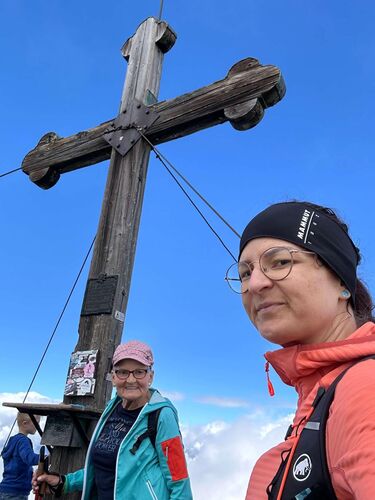 Gipfelstürmer 2024 - Julia - Wiederberger Horn (2128m)