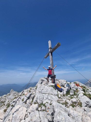 Gipfelstürmer 2024 - Johann - Rotgschirr (2270m)