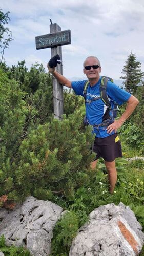 Gipfelstürmer 2024 - Thomas - Steirertörl  (1650m)