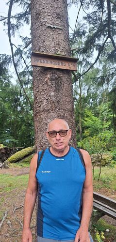 Gipfelstürmer 2024 - Dietmar - Pfenningberg (616m)