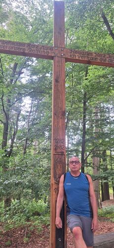 Gipfelstürmer 2024 - Dietmar - Drei Buchen Kreuz (604m)