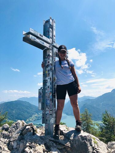 Gipfelstürmer 2024 - Corina - Drachenwand Ostgipfel (1060m)