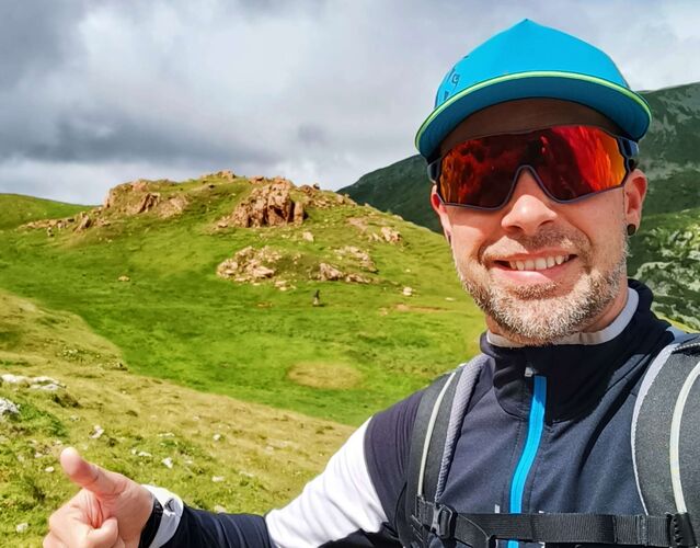 Gipfelstürmer 2024 - Jürgen - Rote Burg