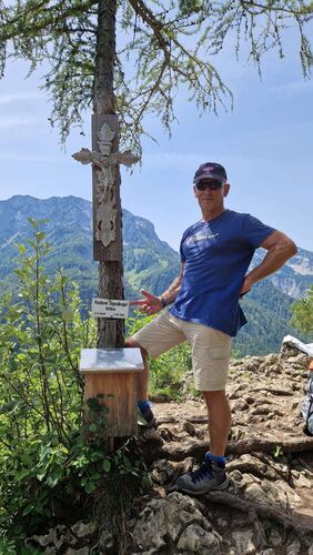 Gipfelstürmer 2024 - Hubert - Vorderer Signalkogel (906m)