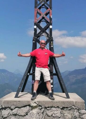 Gipfelstürmer 2024 - Hubert - Katrin (1542m)