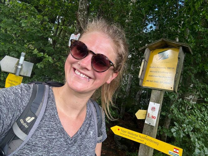 Gipfelstürmer 2024 - Claudia - Großer Peilstein (1062m)