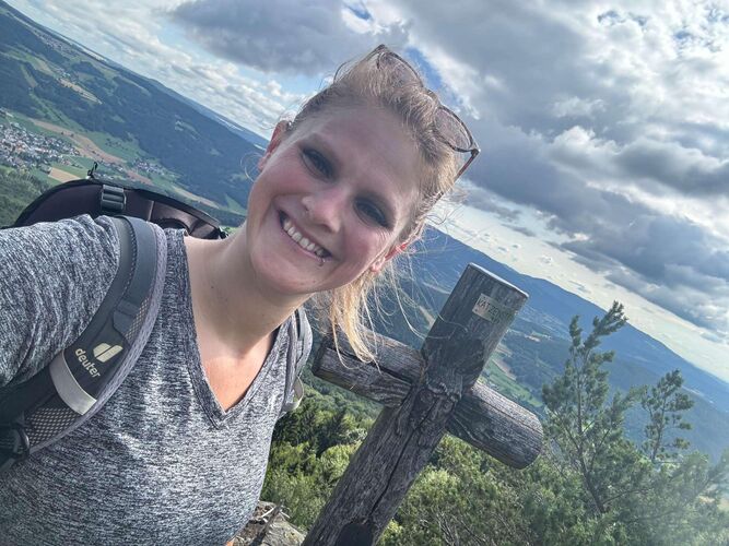 Gipfelstürmer 2024 - Claudia - Katzenstein (963m)