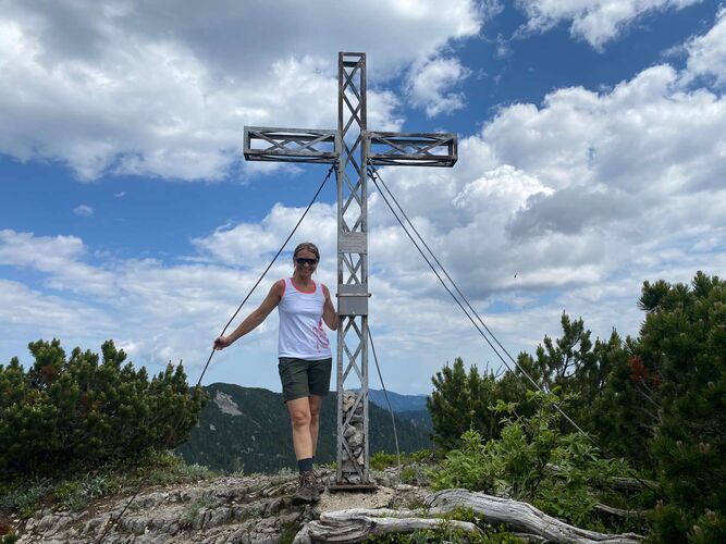 Gipfelstürmer 2024 - Isolde - Rossschopf (1647m)