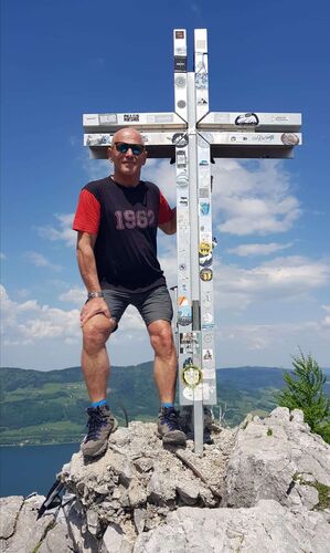 Gipfelstürmer 2024 - Hubert - Drachenwand Ostgipfel (1060m)