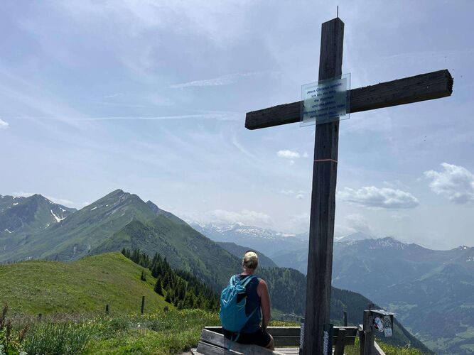 Gipfelstürmer 2024 - Sabine - Kreuzkogel (2027m)