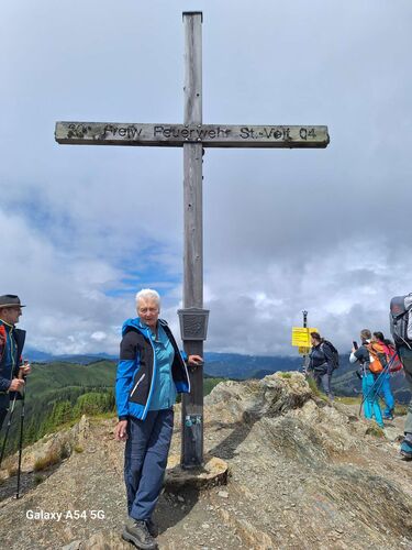 Gipfelstürmer 2024 - Theresia - Schneeberg [Hochkönig] (1921m)