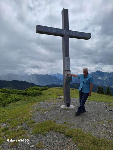 Gipfelstürmer 2024 - Theresia - Ahornstein  (1855m )