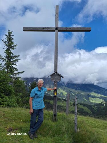 Gipfelstürmer 2024 - Theresia - Klausalmkreuz