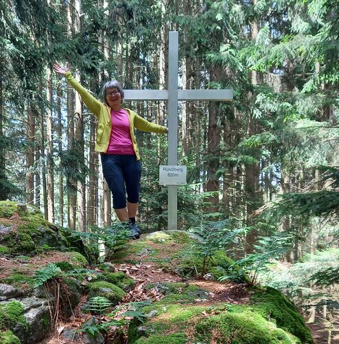 Gipfelstürmer 2024 - Anja - Ründlberg  (820m)