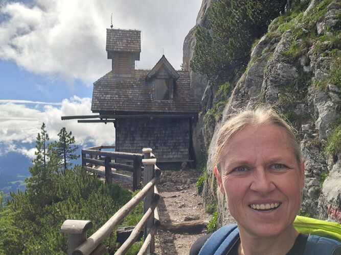 Gipfelstürmer 2024 - Ingrid - Friedenskircherl 1898