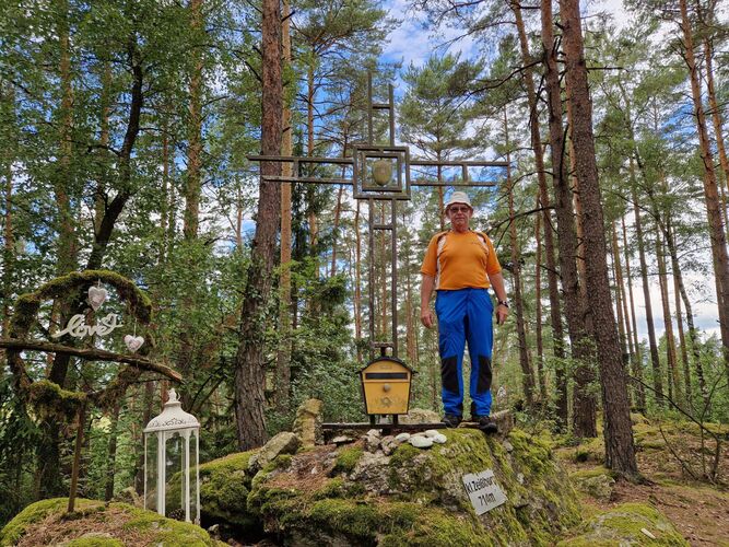 Gipfelstürmer 2024 - Helmut - Kleiner Zeißberg (714m)