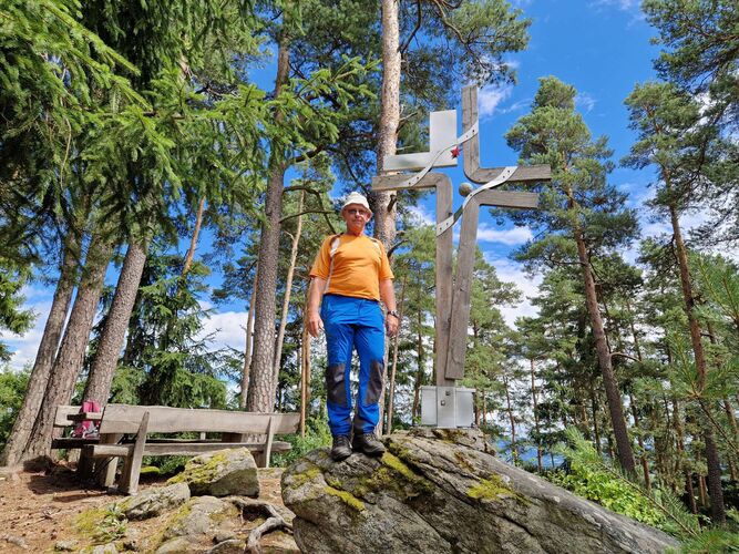 Gipfelstürmer 2024 - Helmut - Trölsberg  (732m)