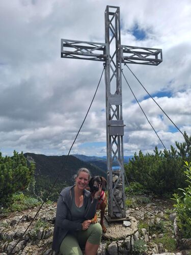 Gipfelstürmer 2024 - Julia - Roßschopf (1647m)