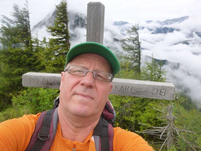 Gipfelstürmer 2024 - Harald - Karleck (1582m)