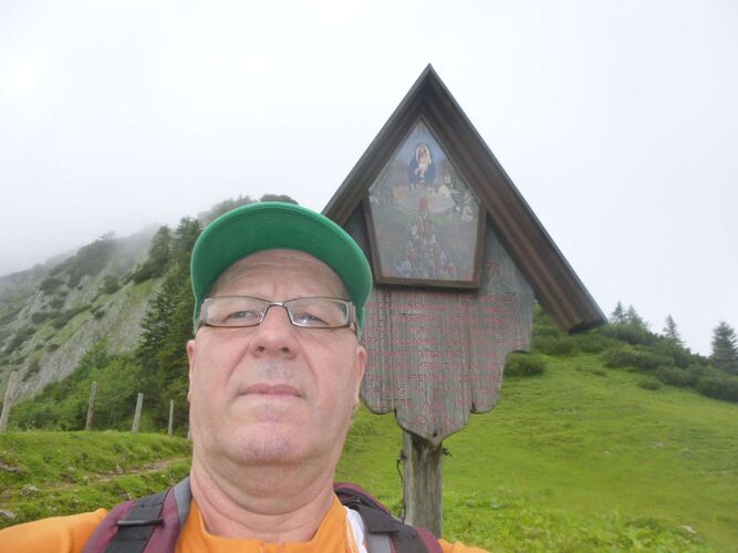Gipfelstürmer 2024 - Harald - Arlingsattel  (1425m)