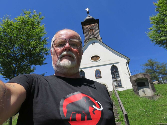 Gipfelstürmer 2024 - Helmut - Kalvarienberg Windischgarsten ( 667m)