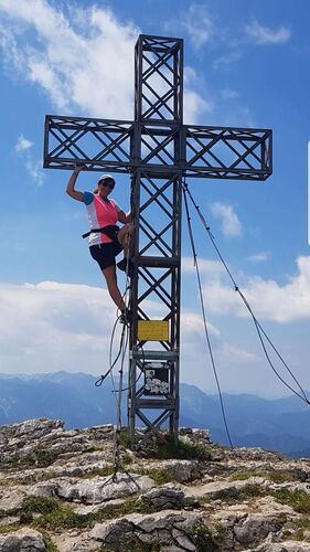 Gipfelstürmer 2024 - Silvia - Kasberg (1747m)