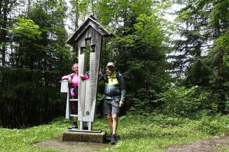 Gipfelstürmer 2024 - Franz - Anton Schosser Hütte (1157m)