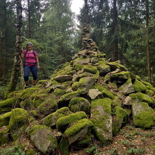 Gipfelstürmer 2024 - Anja - Lichtenauer Berg  (872m)