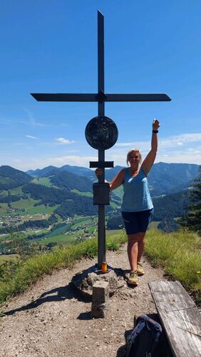Gipfelstürmer 2024 - Renate - Hiaslberg Großraming  (849m)