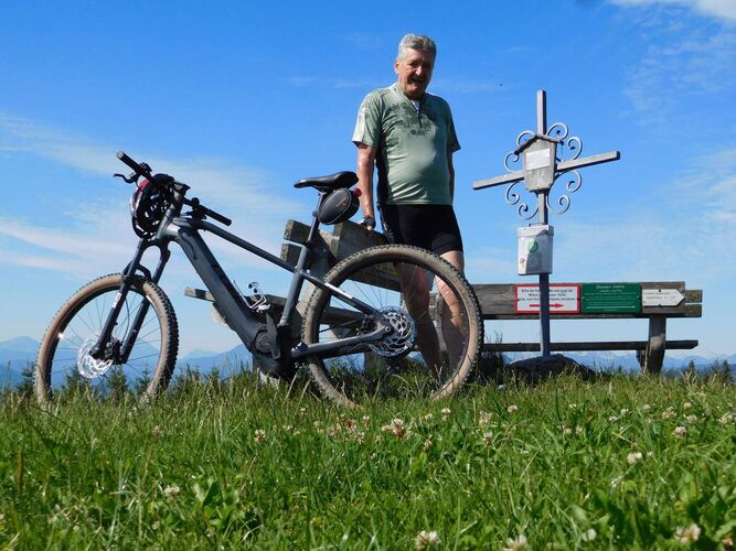 Gipfelstürmer 2024 - Franz - Glasenberg (971m)