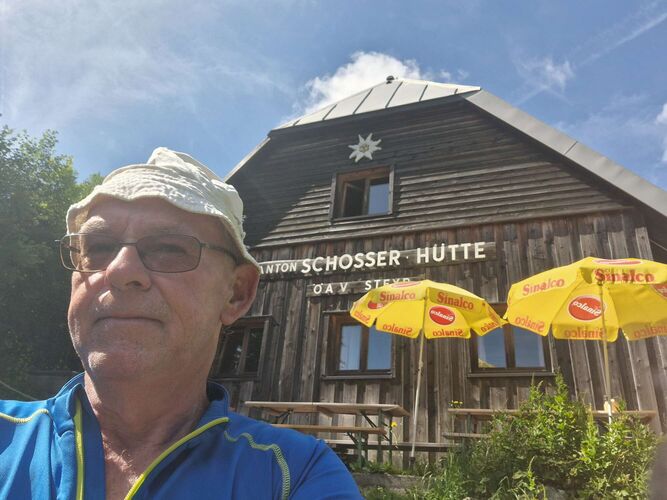 Gipfelstürmer 2024 - Helmut - Anton Schosser Hütte (1157m)