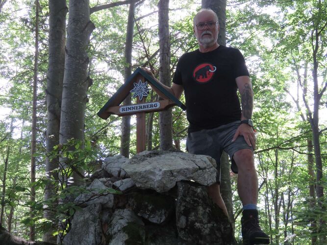 Gipfelstürmer 2024 - Helmut - Rinnerberg (878m)