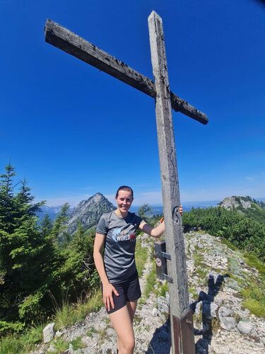 Gipfelstürmer 2024 - Tanja - Trapez (1410 m)