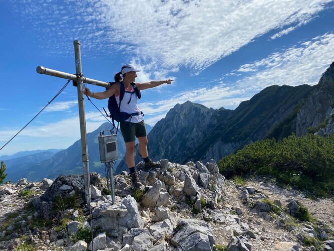 Gipfelstürmer 2024 - Isolde - Lahnerkogel (1854m)