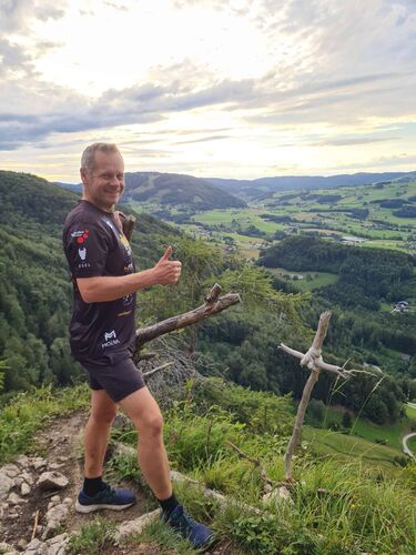 Gipfelstürmer 2024 - Robert - Baalstein (800m)