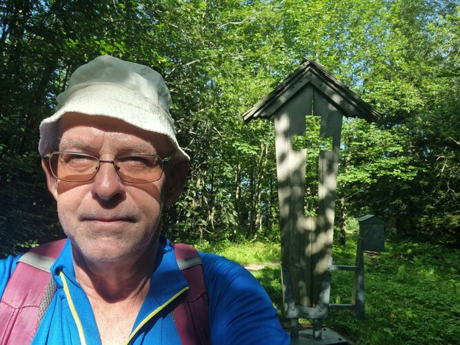 Gipfelstürmer 2024 - Helmut - Anton Schosser Hütte (1157m)